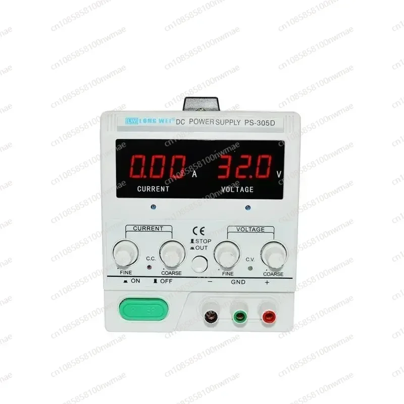 Linear Dc Power Supply Triple Output - Podwójny zasilacz stabilizowany DC, liniowy, potrójne