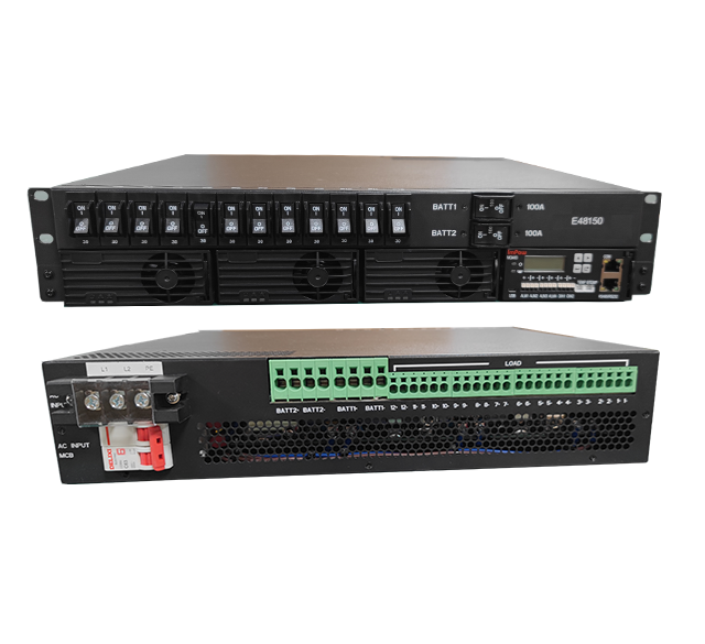 Telecom Dc Power Supply 48V 50A - Moduł prostowniczy IMPOW 1U E48200 E48100