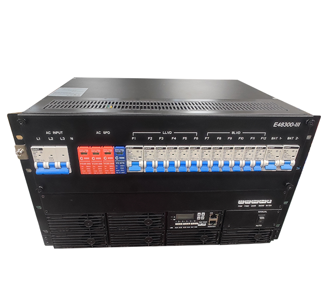Telecom Dc Power Supply 48V 50A - Zasilacz telekomunikacyjny IMPOW E48300 48V DC
