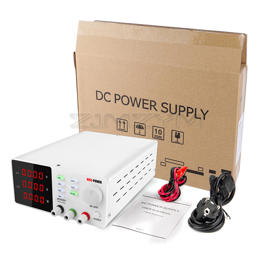 High Precision Adjustable Lab Power Supply 120V 3A - Gorąca sprzedaż 2025: Programowalny zasilacz laboratoryjny