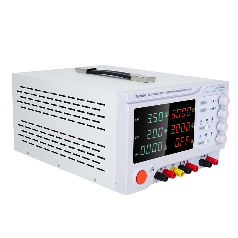 Linear Dc Power Supply Triple Output - Zasilacz laboratoryjny liniowy 4-cyfrowy 30V dwukanałowy