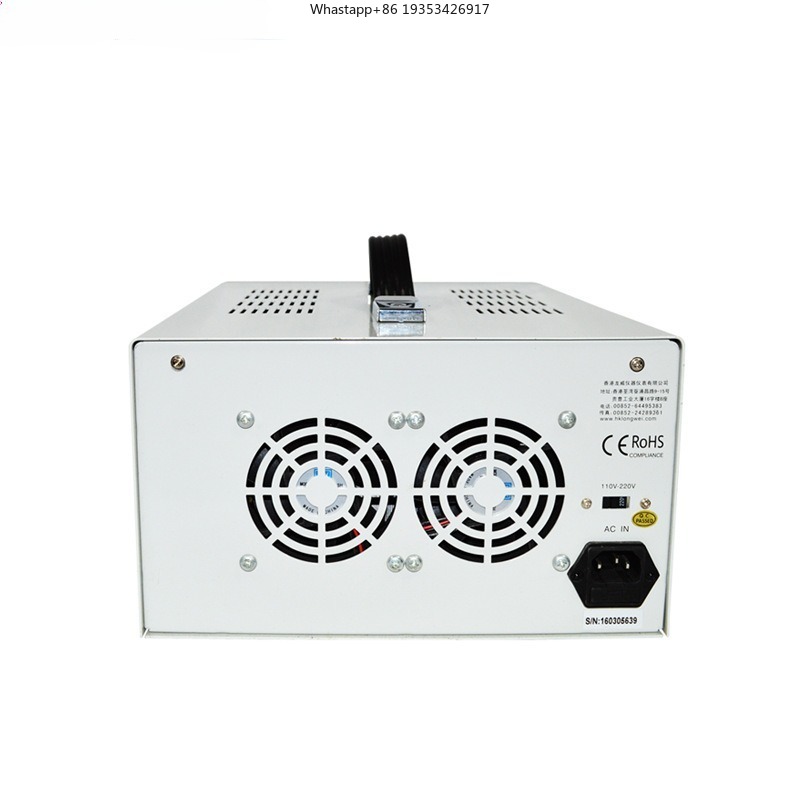 Dual Channel Linear Power Supply 30V 5A - Nowy Regulowany Liniowy Zasilacz DC, 30V
