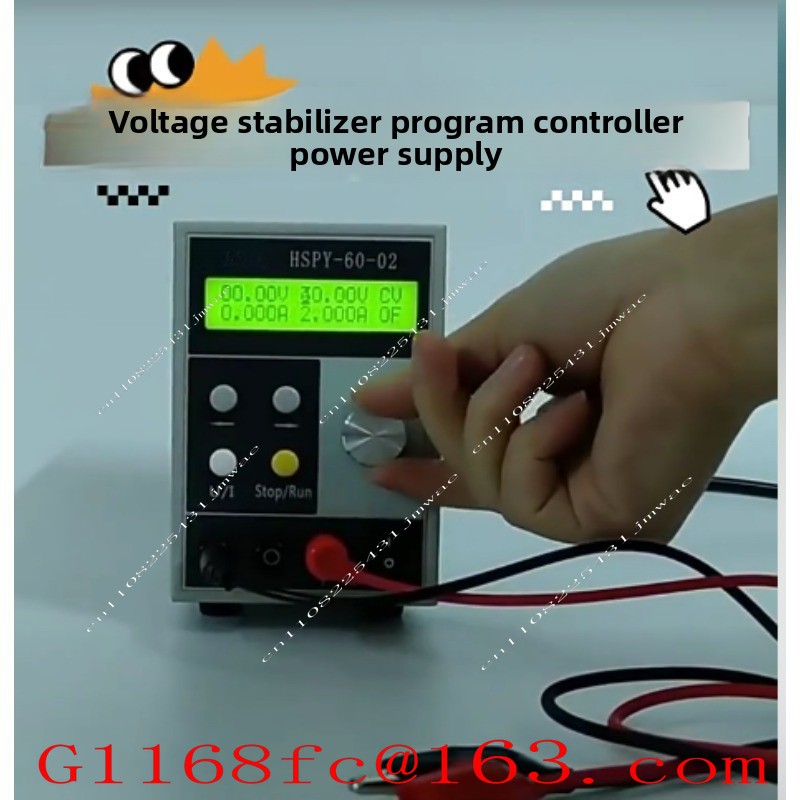 Switching Dc Power Supply 300V 1A - 4-cyfrowy laboratoryjny zasilacz prądu stałego 400V