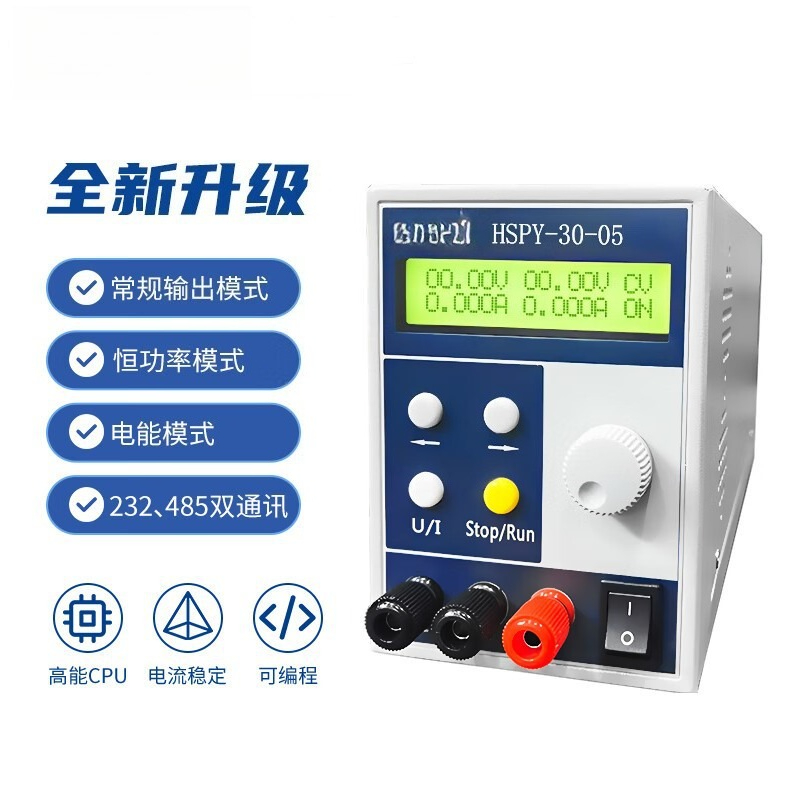Switching Dc Power Supply 300V 1A - 4-cyfrowy laboratoryjny zasilacz DC 400V 300V