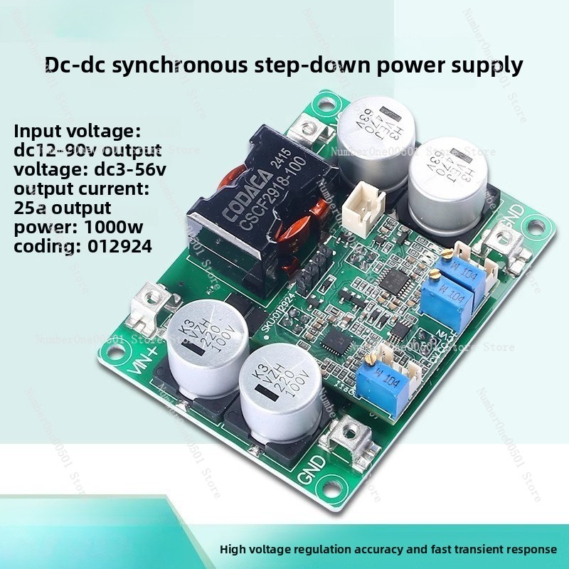 Step Down Dc Power Supply Module 1000W - Moduł zasilania DC-DC synchronicznego obniżającego napięcie