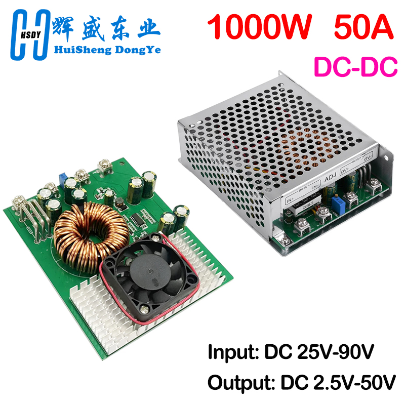 Step Down Dc Power Supply Module 1000W - Moduł obniżający napięcie 1000W 50A DC