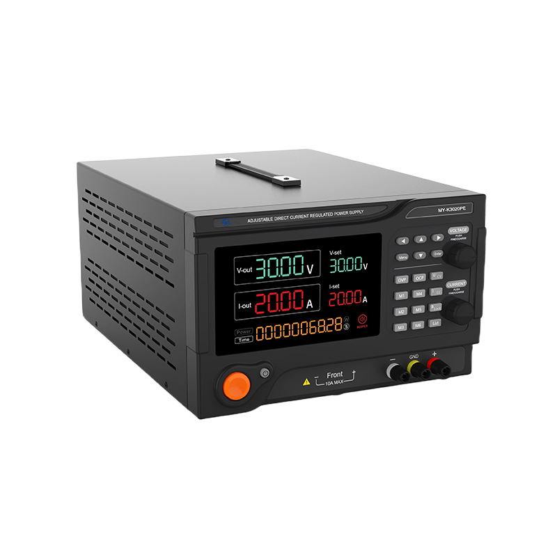 Programmable Dc Power Supply 60V 10A - Zasilacz laboratoryjny MY-K6010PE 60V 10A, regulowany,
