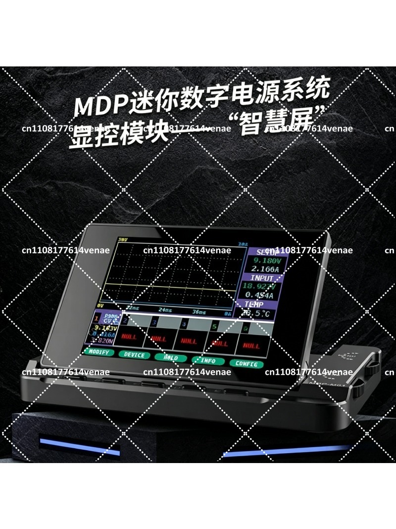 Programmable Dc Power Supply 60V 10A - Miniaturowy Regulowany Cyfrowy Zasilacz DC 60V