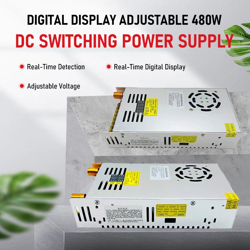 Switching Dc Power Supply 300V 1A - Zasilacz impulsowy z regulacją napięcia, pojedynczy