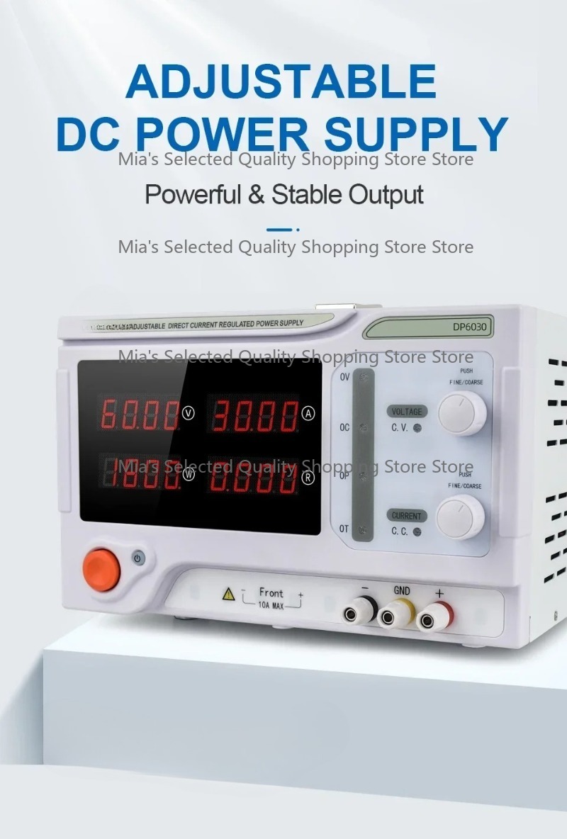 High Power 60V 20A Bench Power Supply - Zasilacz laboratoryjny cyfrowy 1800W, przełącznikowy, 60V