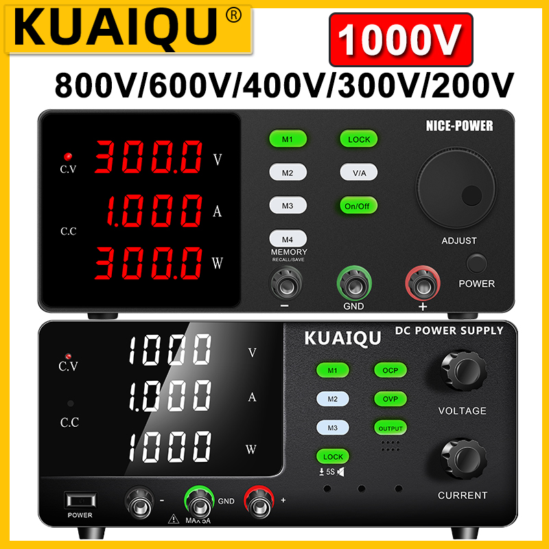 Switching Dc Power Supply 300V 1A - Zasilacz laboratoryjny DC wysokiego napięcia KUAIQU