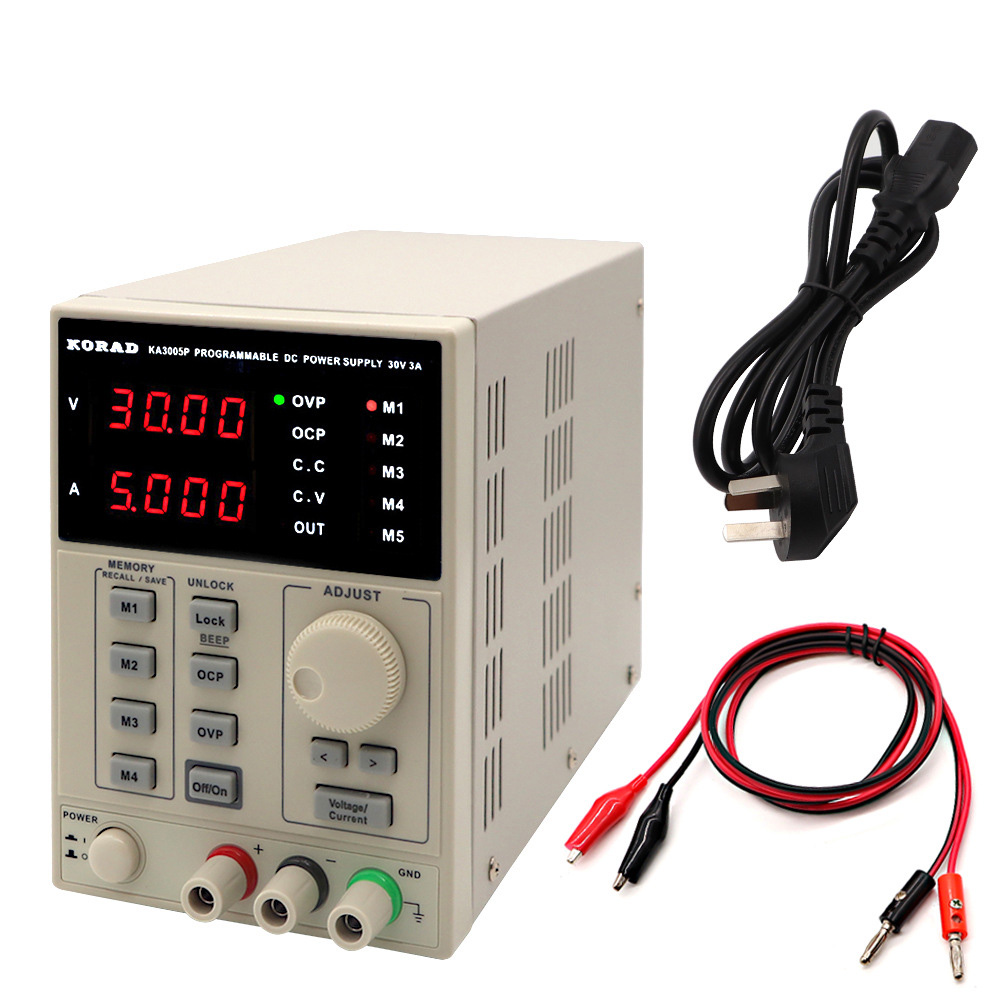 Programmable Dc Power Supply 60V 10A - KORAD 3010D 3010P 6005D 6005P precyzyjny