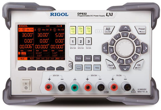 Linear Dc Power Supply Triple Output - Zasilacz laboratoryjny liniowy DC Rigol DP832,