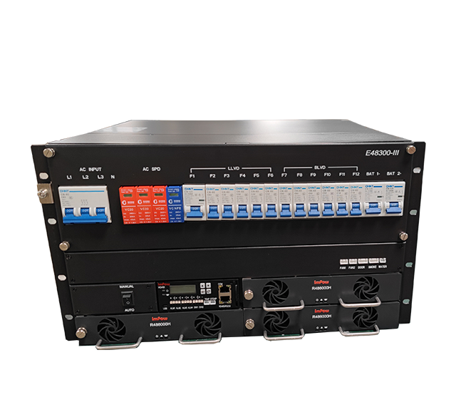 Telecom Dc Power Supply 48V 50A - 01 48V 300A 120A System Prostowniczy