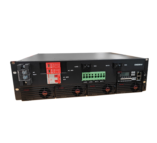 Telecom Dc Power Supply 48V 50A - Systemy prostownicze DC 48V 30A 50A