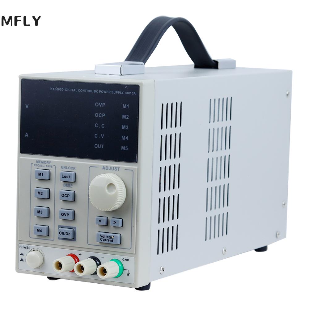 Programmable Dc Power Supply 60V 10A - KORAD 6005D 6005P 3010D 3010P precyzyjny