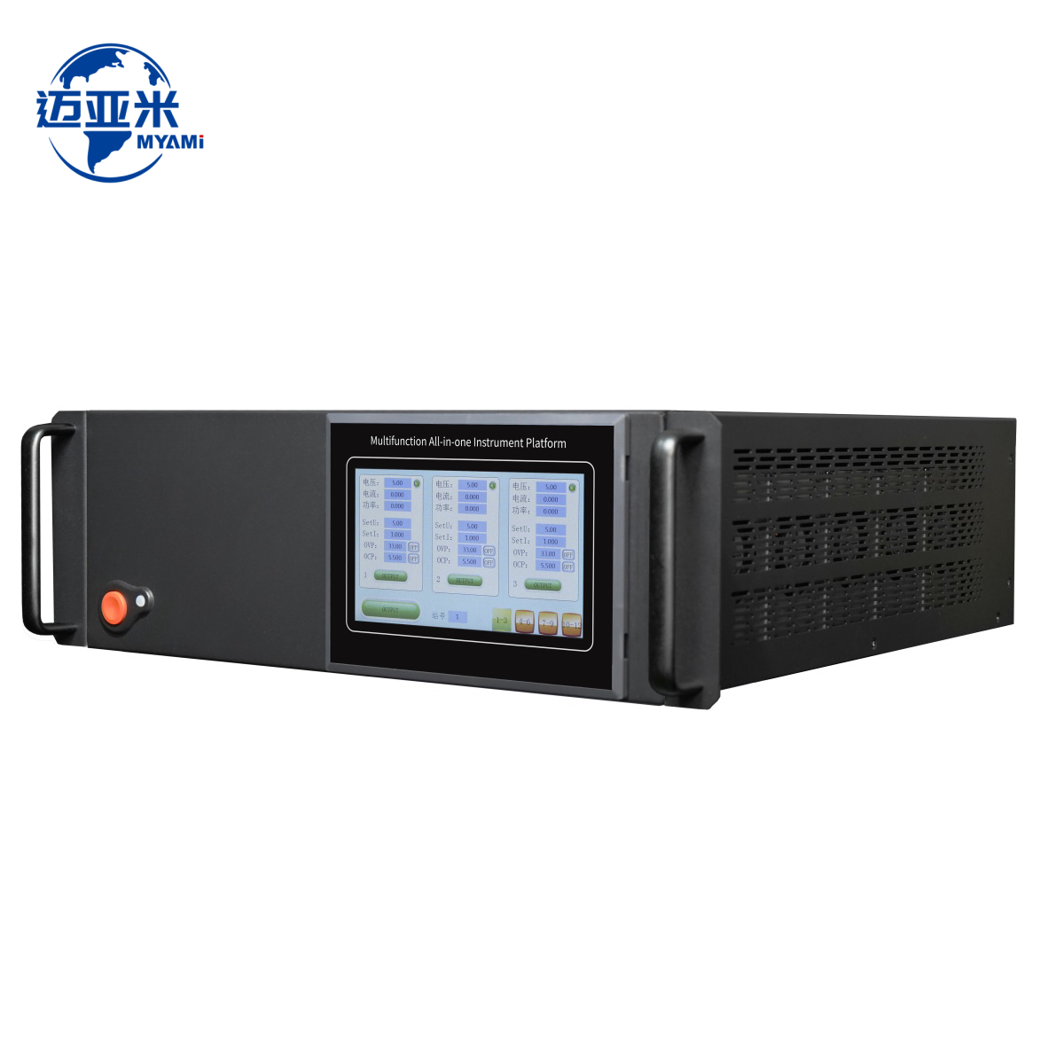 Programmable Dc Power Supply 60V 10A - Laboratoryjny regulowany zasilacz programowalny 220V AC