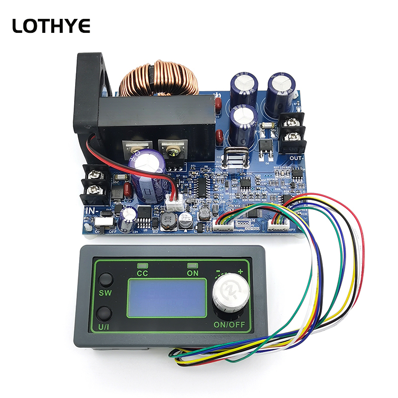 Przetwornica DC DC Buck CC CV  – Step Down Dc Power Supply Module 1000W recenzja i cena