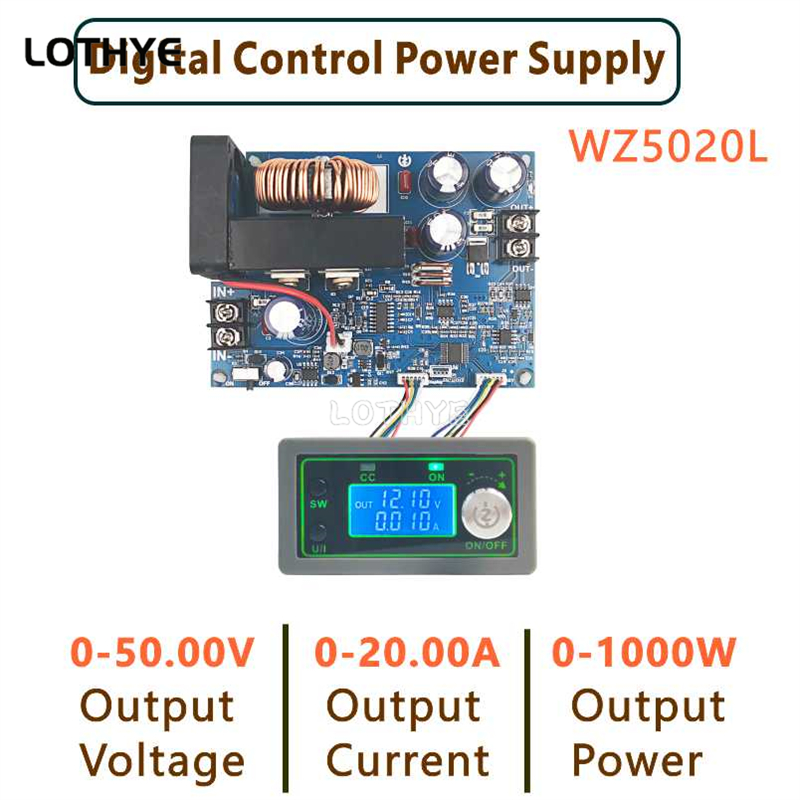 Przetwornica DC DC Buck CC CV  – Step Down Dc Power Supply Module 1000W recenzja i cena