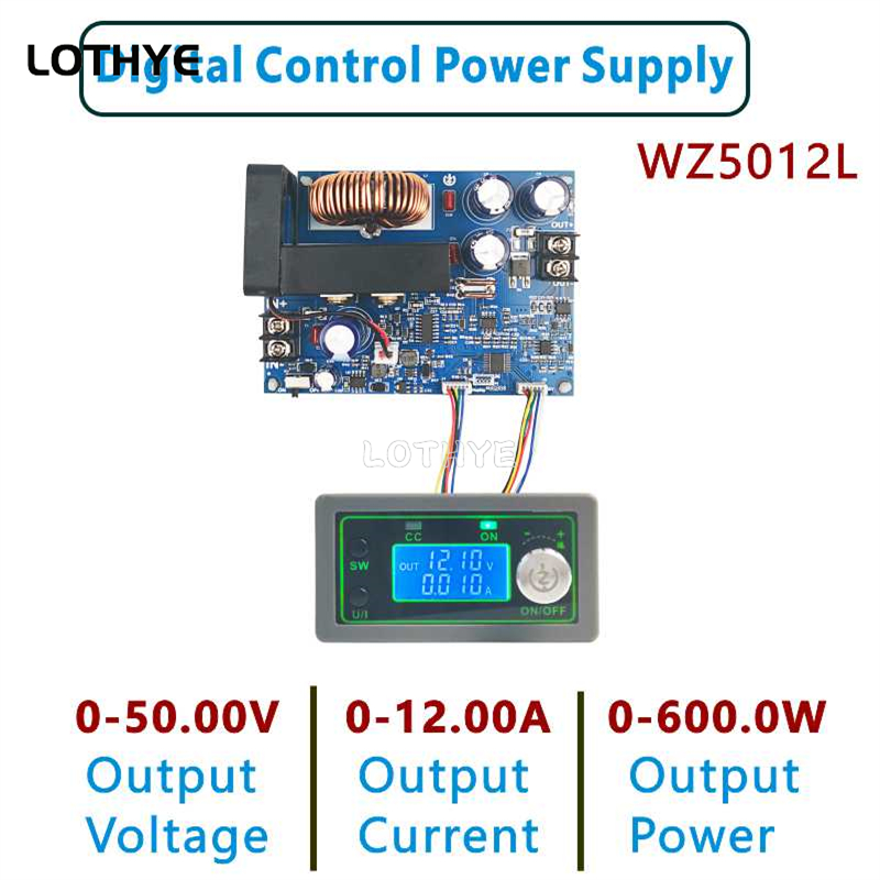 Przetwornica DC DC Buck CC CV  – Step Down Dc Power Supply Module 1000W recenzja i cena