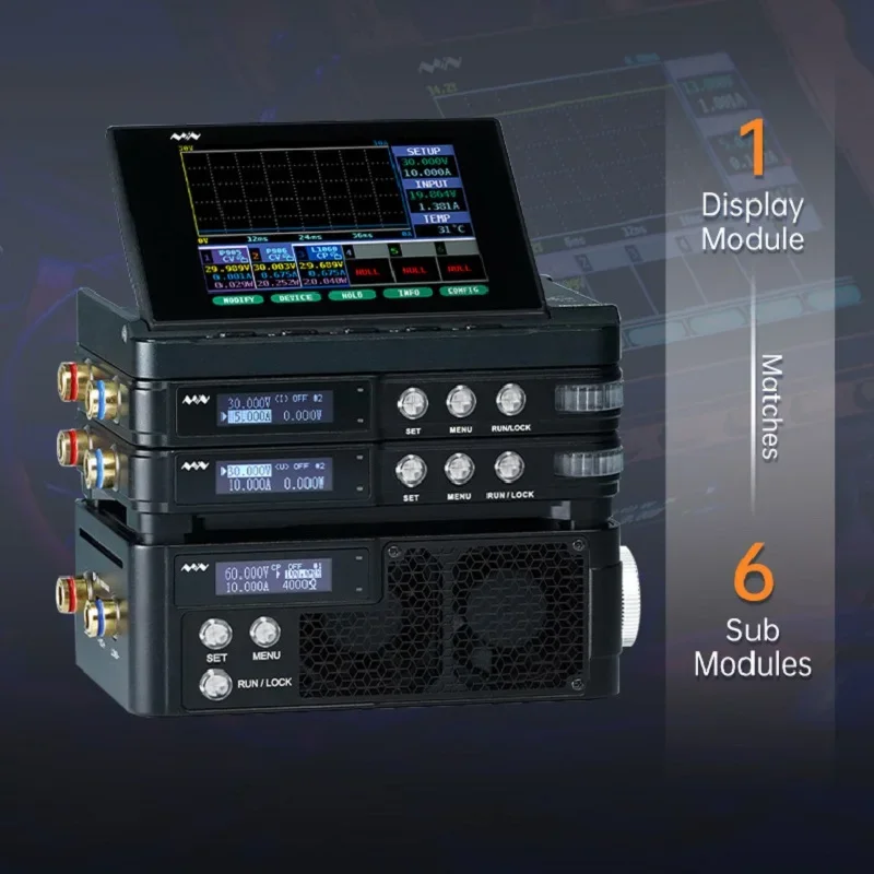 Regulowany cyfrowy zasilacz DC – Programmable Dc Power Supply 60V 10A recenzja i cena