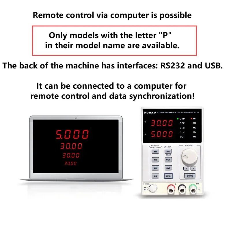 Zasilacz liniowy DC regulowany – Programmable Dc Power Supply 60V 10A recenzja i cena