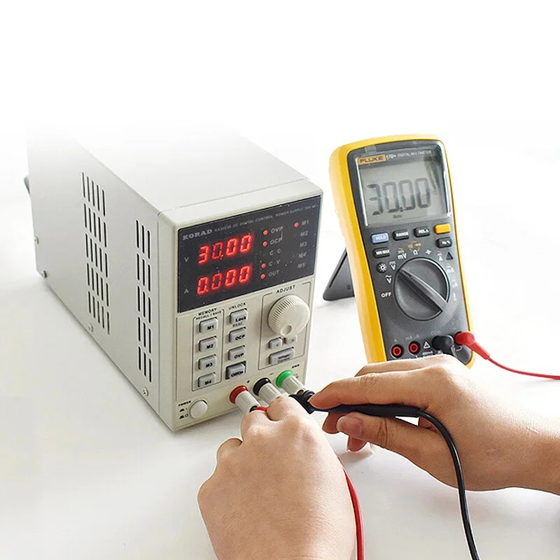 Zasilacz liniowy DC regulowany – Programmable Dc Power Supply 60V 10A recenzja i cena