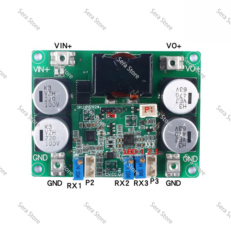 Moduł synchronicznego przetwor – Step Down Dc Power Supply Module 1000W recenzja i cena