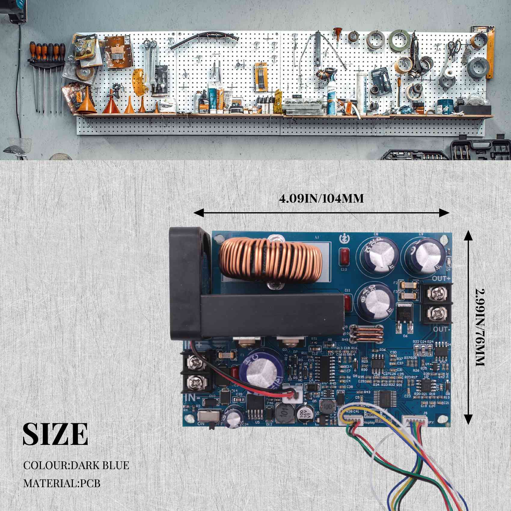 Moduł przetwornicy DC-DC obniż – Step Down Dc Power Supply Module 1000W recenzja i cena