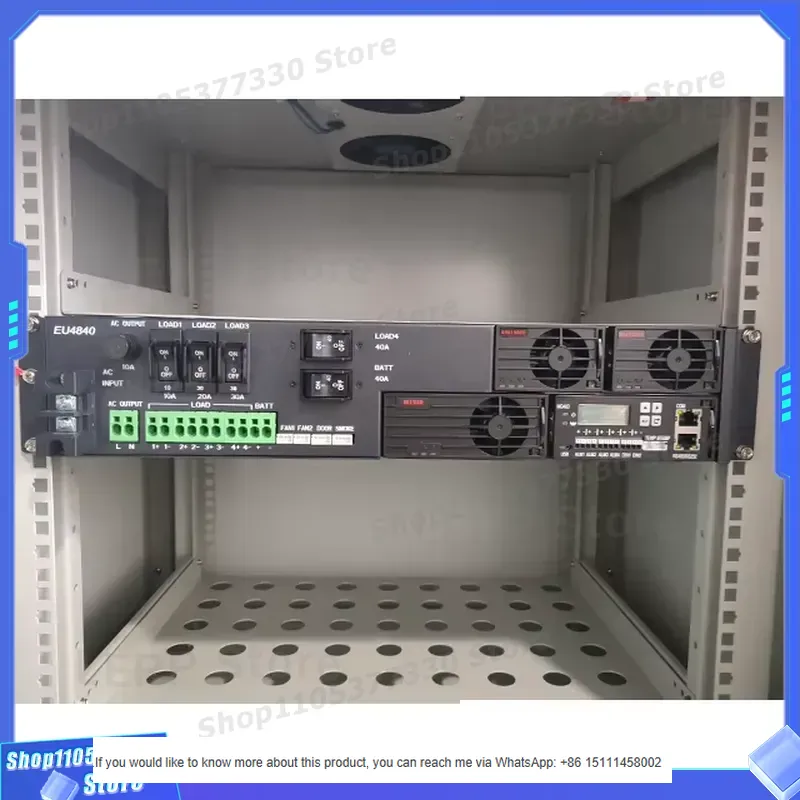 Zasilacz telekomunikacyjny 50A – Telecom Dc Power Supply 48V 50A recenzja i cena