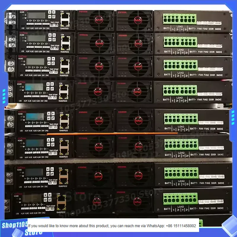 Zasilacz telekomunikacyjny 50A – Telecom Dc Power Supply 48V 50A recenzja i cena