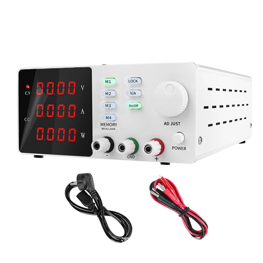 2025 gorąca wyprzedaż laborato – High Precision Adjustable Lab Power Supply 120V 3A recenzja i cena