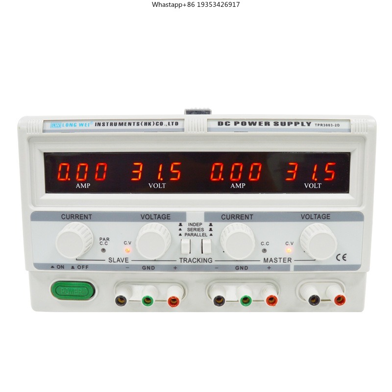 Nowy Regulowany Liniowy Zasila – Dual Channel Linear Power Supply 30V 5A recenzja i cena