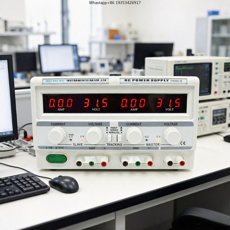 Nowy Regulowany Liniowy Zasila – Dual Channel Linear Power Supply 30V 5A recenzja i cena