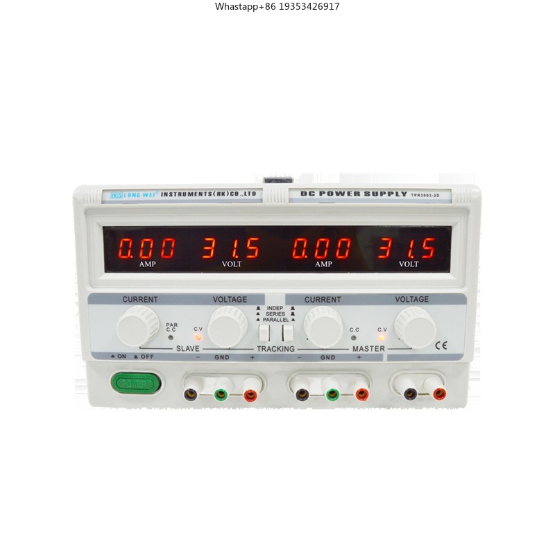 Nowy Regulowany Liniowy Zasila – Dual Channel Linear Power Supply 30V 5A recenzja i cena