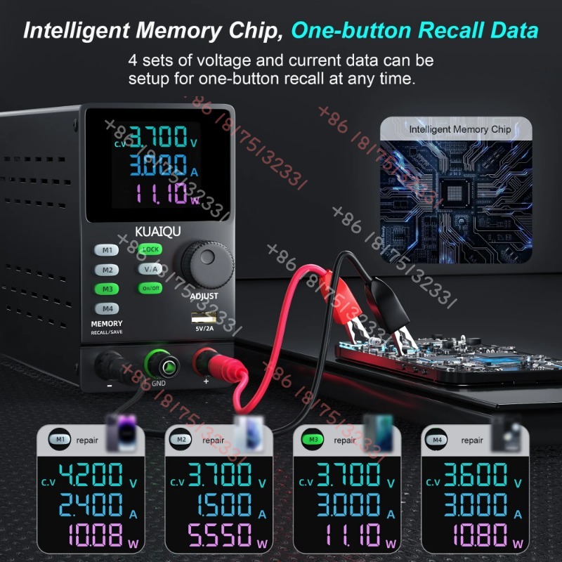 Zasilacz laboratoryjny DC KUAI – Switching Dc Power Supply 300V 1A recenzja i cena