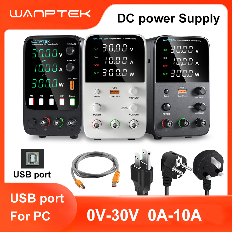 Zasilacz laboratoryjny Wanptek – Programmable Dc Power Supply 60V 10A recenzja i cena