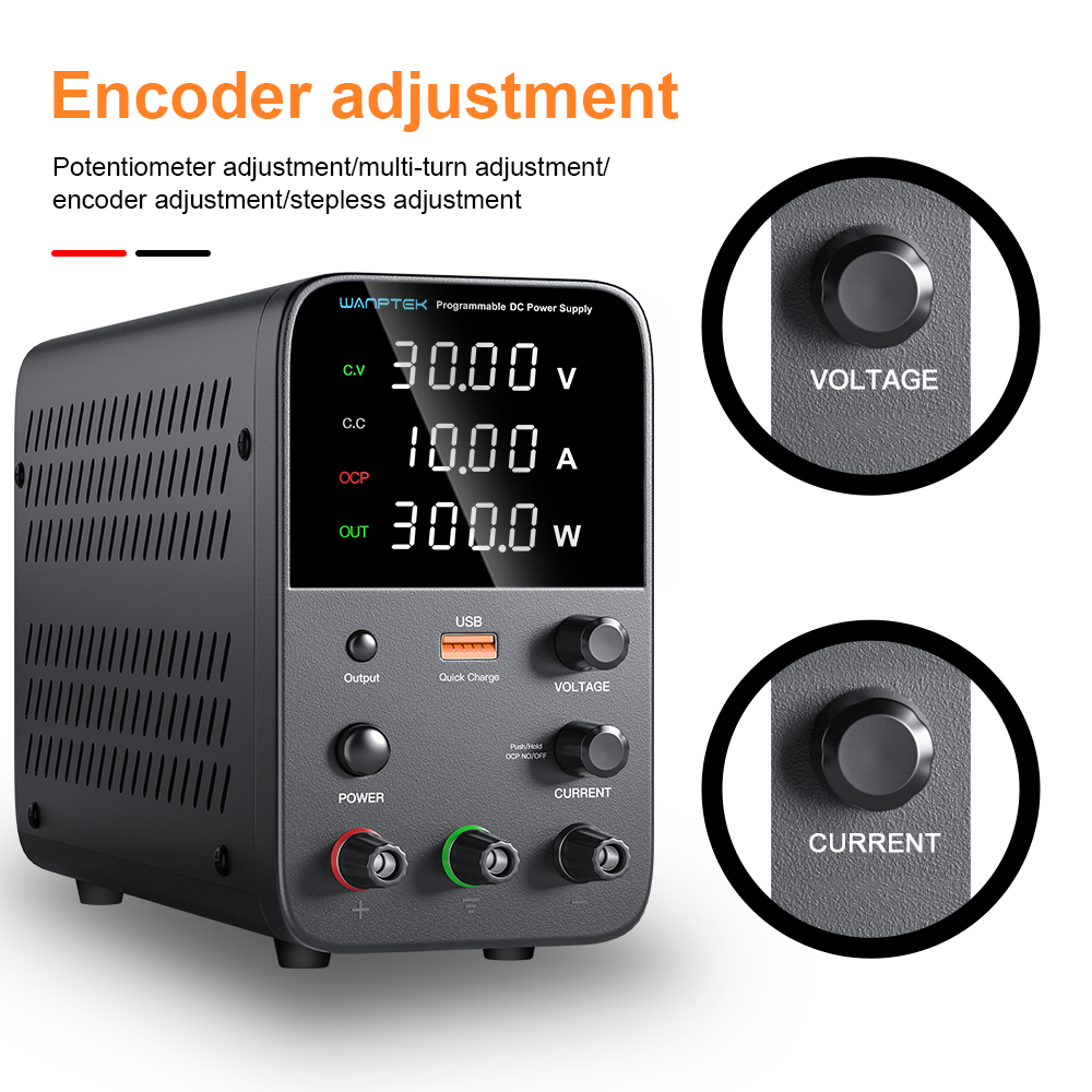 Zasilacz laboratoryjny Wanptek – Programmable Dc Power Supply 60V 10A recenzja i cena