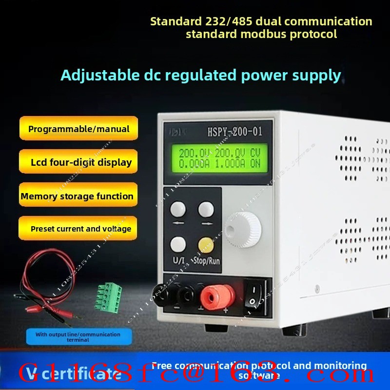 4-cyfrowy laboratoryjny zasila – Switching Dc Power Supply 300V 1A recenzja i cena