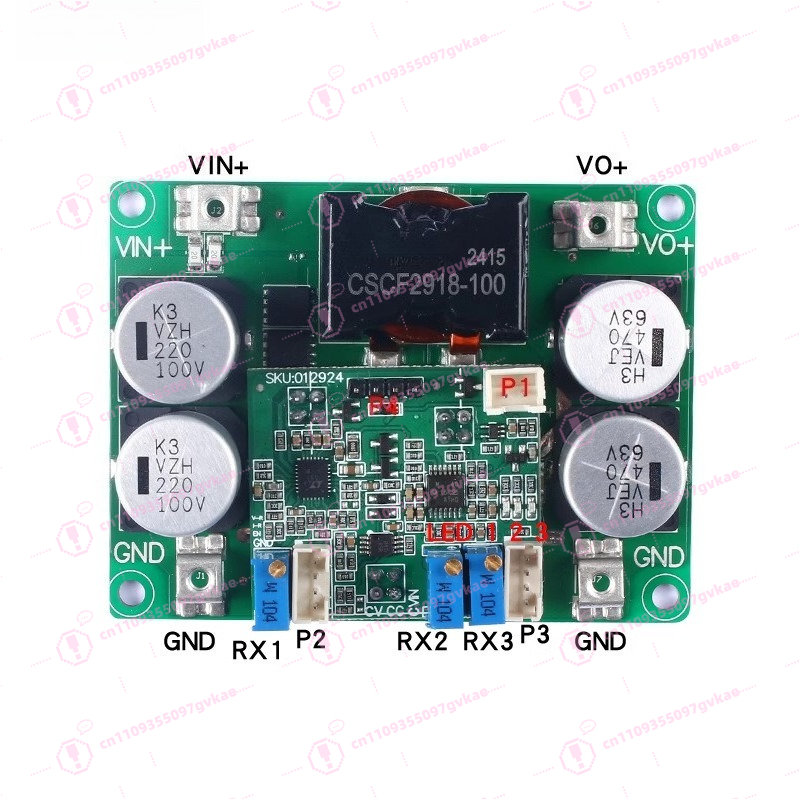 Moduł synchronicznego przetwor – Step Down Dc Power Supply Module 1000W recenzja i cena