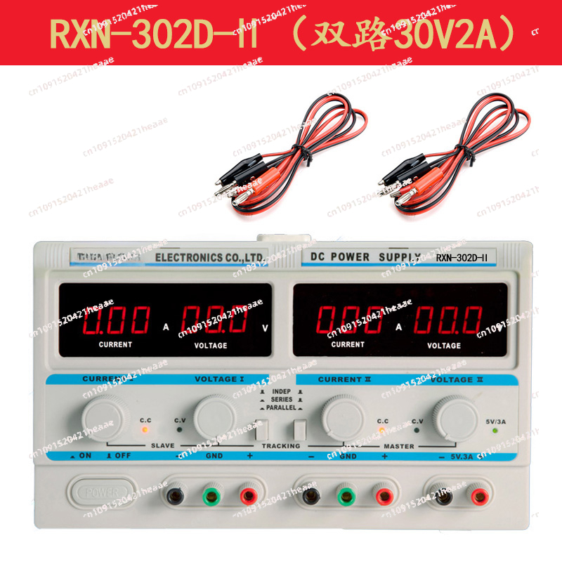Odpowiedni dla -305D-II dwukan – Dual Channel Linear Power Supply 30V 5A recenzja i cena