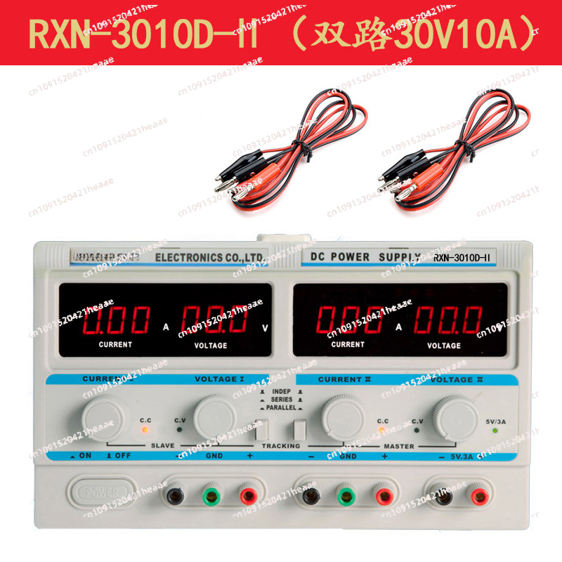Odpowiedni dla -305D-II dwukan – Dual Channel Linear Power Supply 30V 5A recenzja i cena