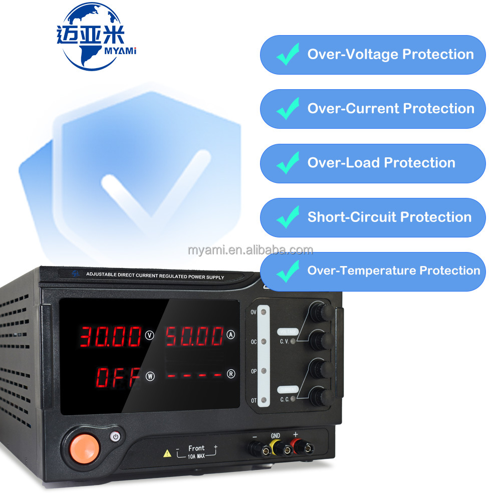 Regulowany zasilacz laboratory – Adjustable High Power Dc Lab Power Supply 1500W recenzja i cena