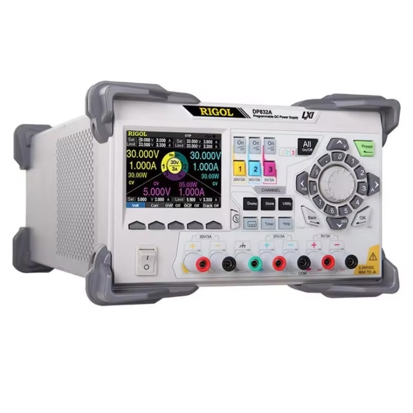 RIGOL DP821 DP821A DP822 DP822 – Programmable Dc Power Supply 60V 10A recenzja i cena