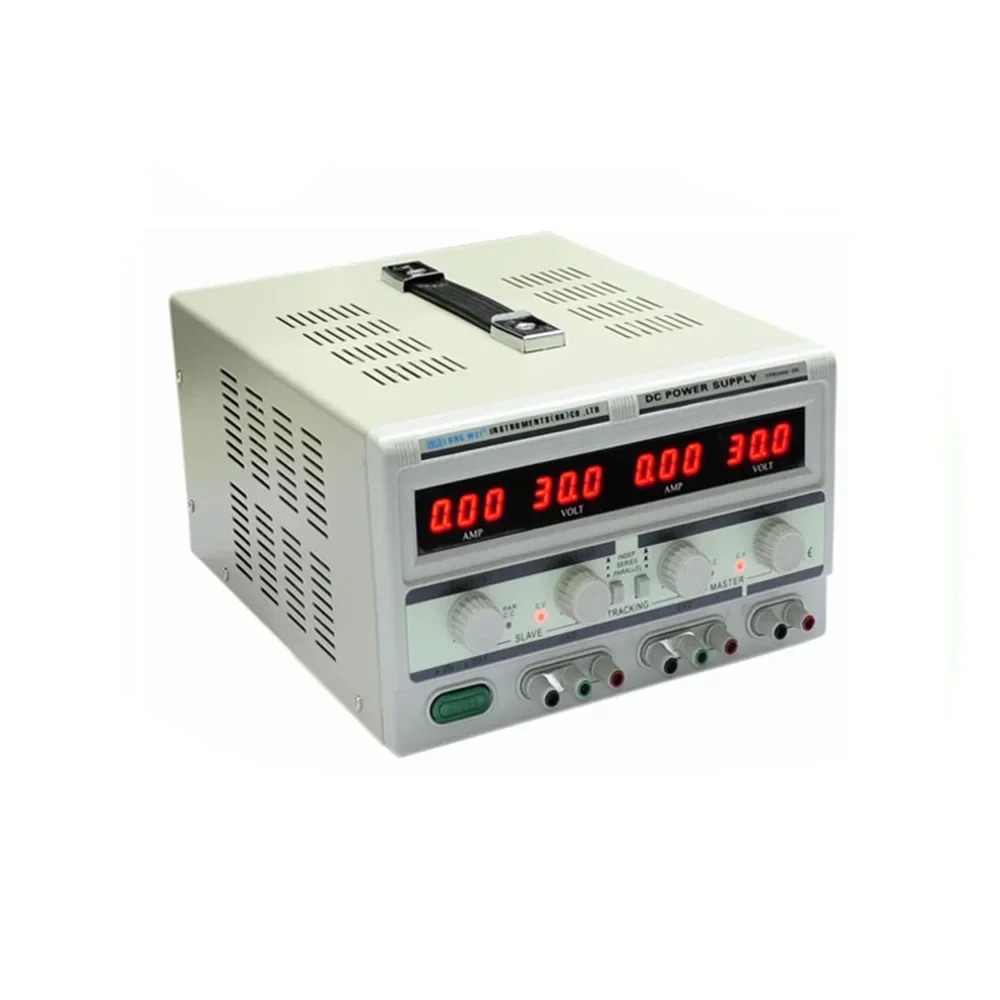 Zasilacz laboratoryjny liniowy – Dual Channel Linear Power Supply 30V 5A recenzja i cena