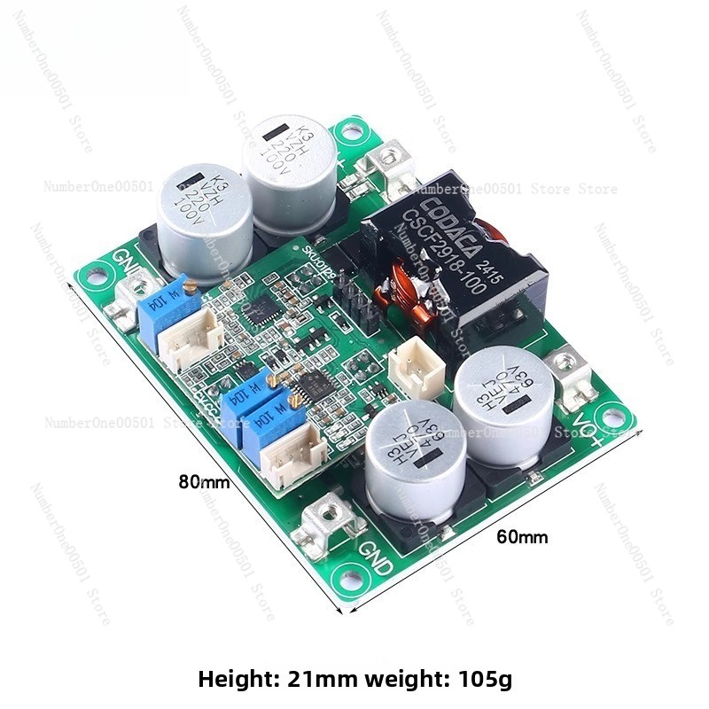 Moduł zasilania DC-DC synchron – Step Down Dc Power Supply Module 1000W recenzja i cena
