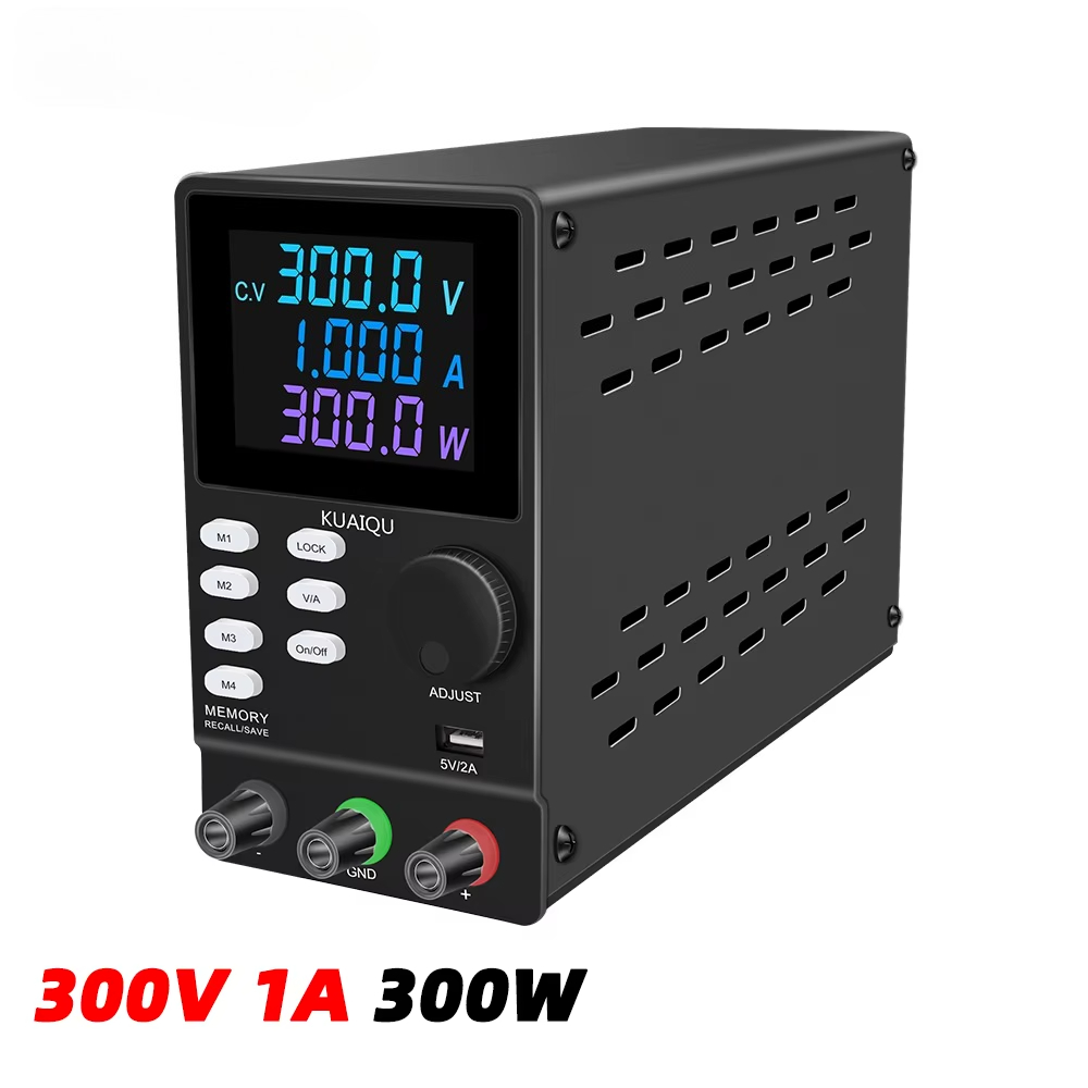 Zasilacz laboratoryjny DC KUAI – Switching Dc Power Supply 300V 1A recenzja i cena