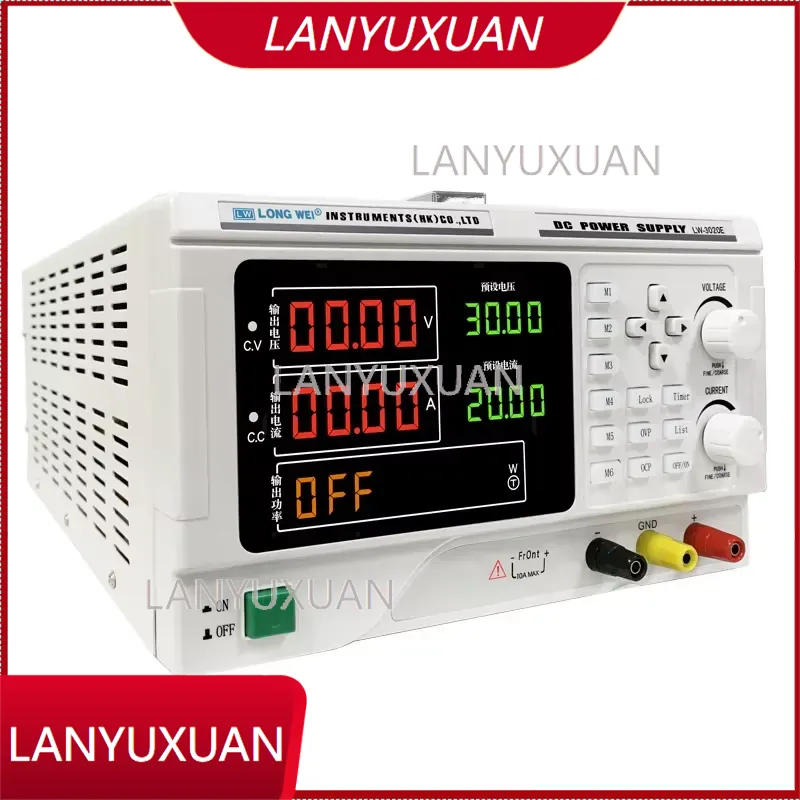 Zasilacz laboratoryjny DC Long – High Power 60V 20A Bench Power Supply recenzja i cena