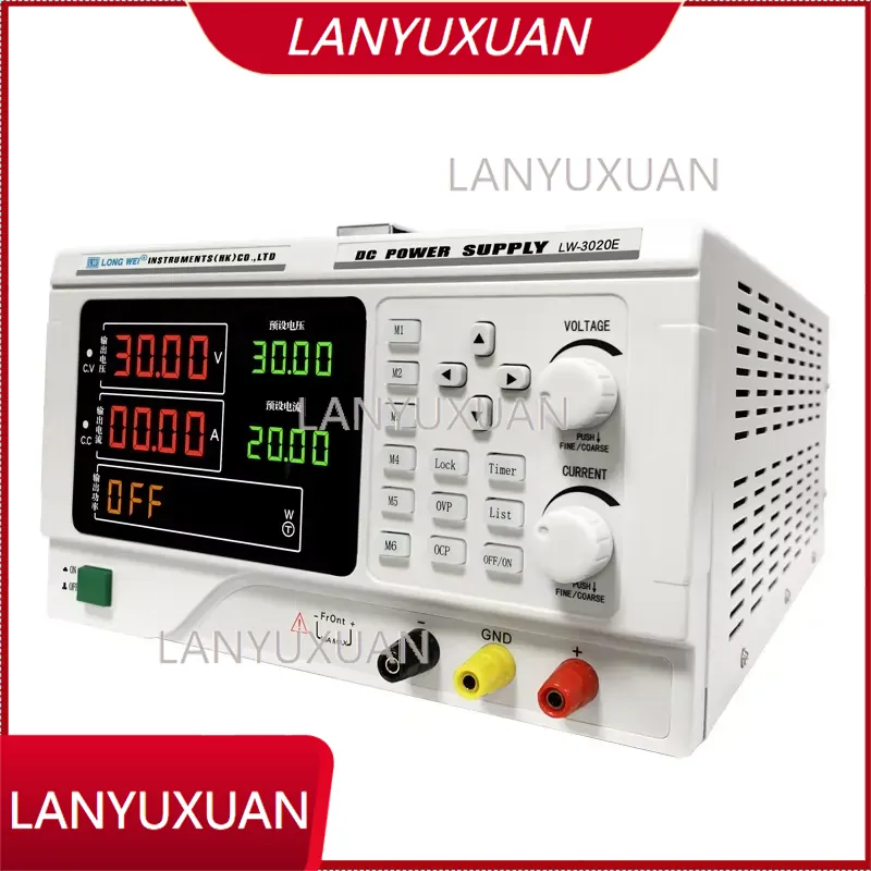 Zasilacz laboratoryjny DC Long – High Power 60V 20A Bench Power Supply recenzja i cena