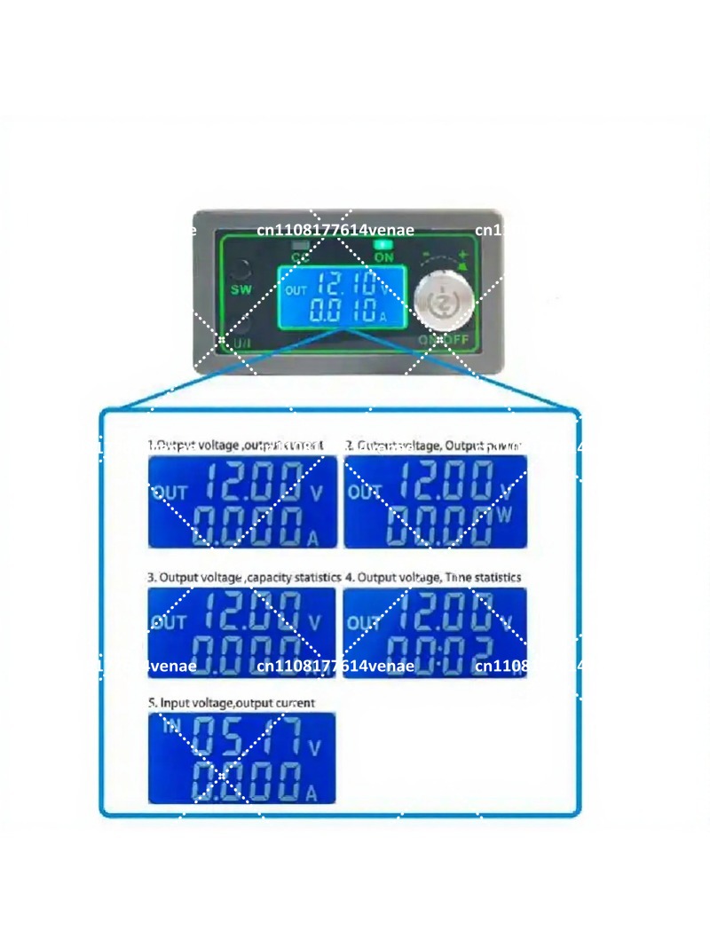 Moduł przetwornicy DC-DC obniż – Step Down Dc Power Supply Module 1000W recenzja i cena